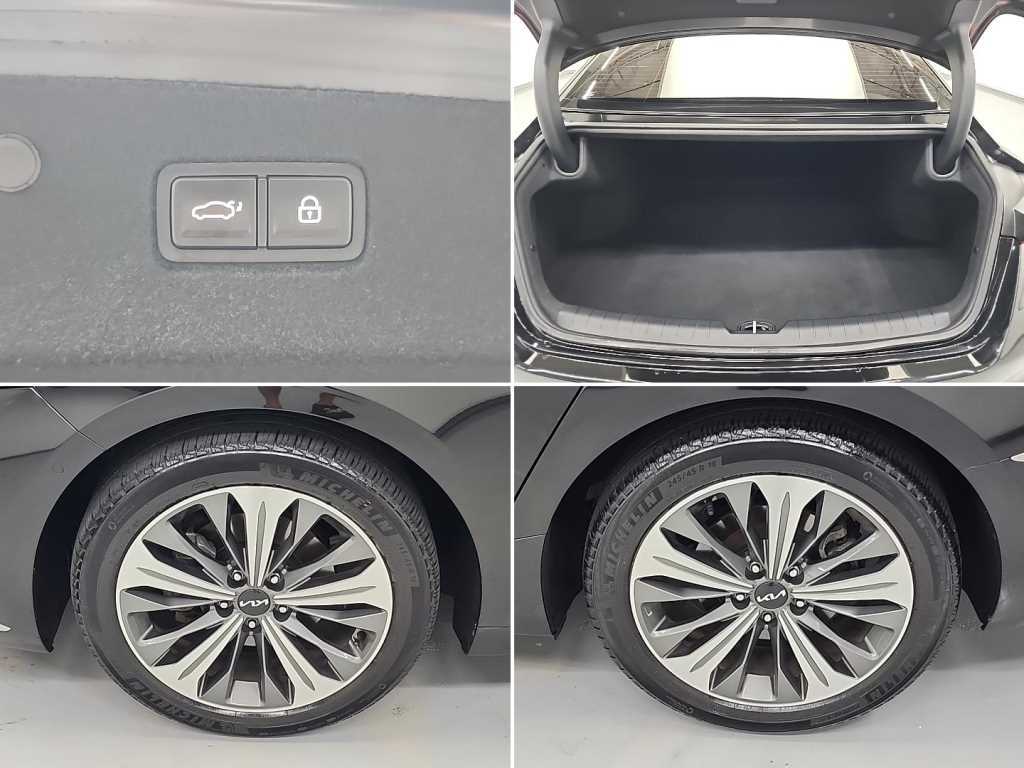 KIA K8 2022 Negro - Importación desde Corea - HF Imports Iquique - Foto 20