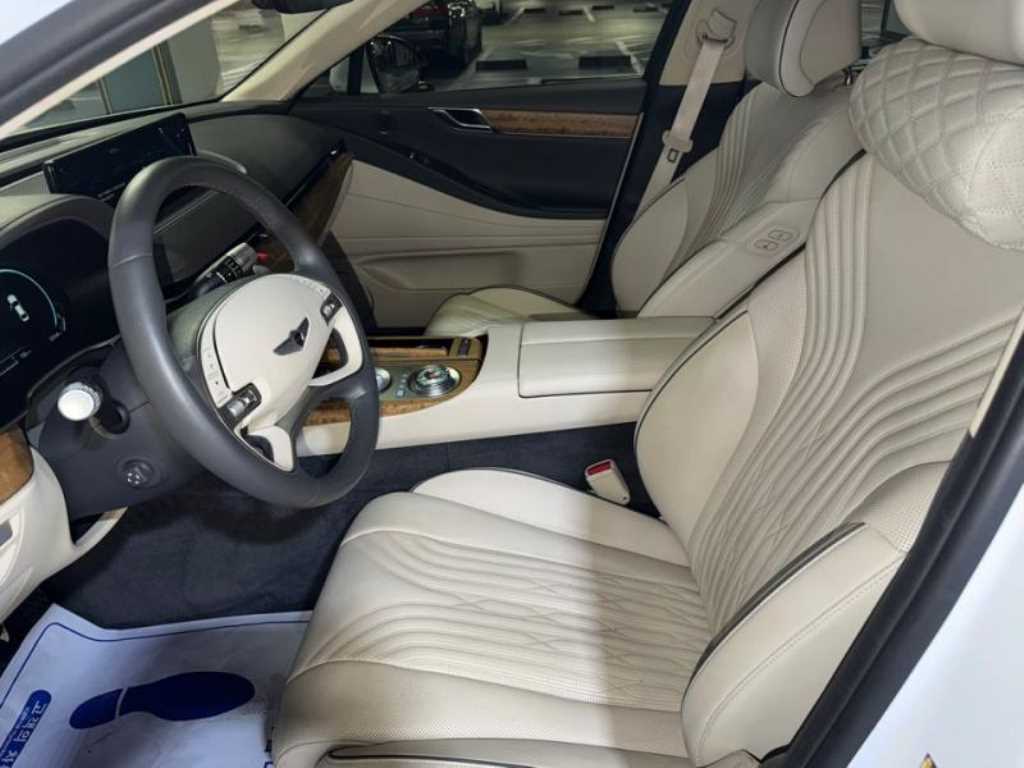 Genesis G80 2021 Blanco - Importación desde Corea - HF Imports Iquique - Foto 1