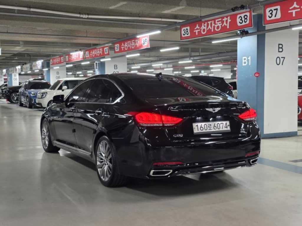 Genesis G80 - Vista 3