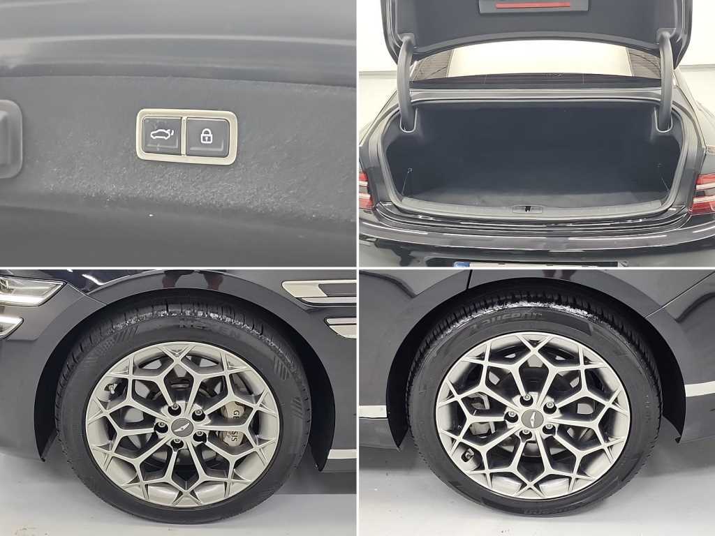 Genesis G80 2022 Negro - Importación desde Corea - HF Imports Iquique - Foto 19