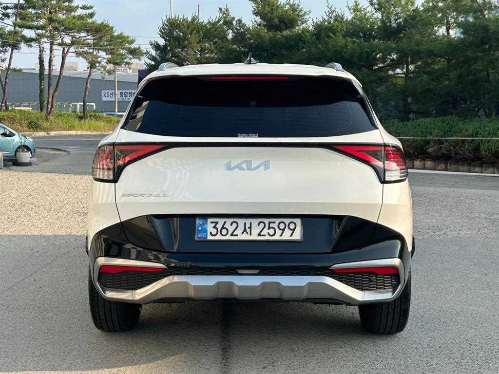 KIA Sportage - Vista 4