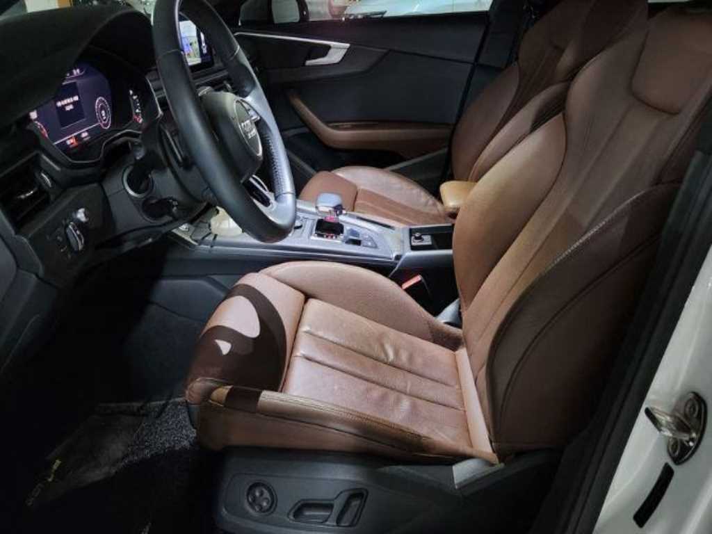Audi A4 - Vista 4