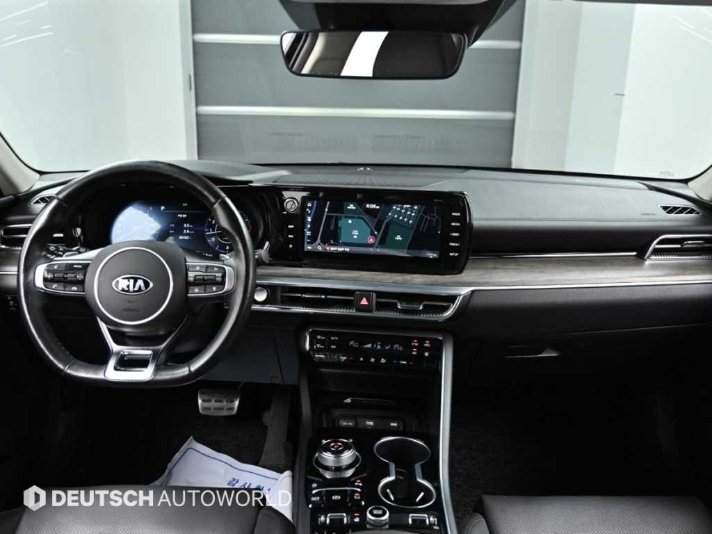 KIA K5 - Vista 7
