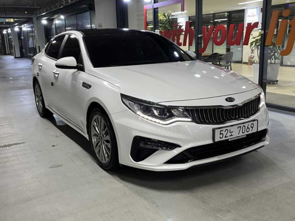 KIA K5 2019 Blanco - Importación desde Corea - HF Imports Iquique - Foto 1