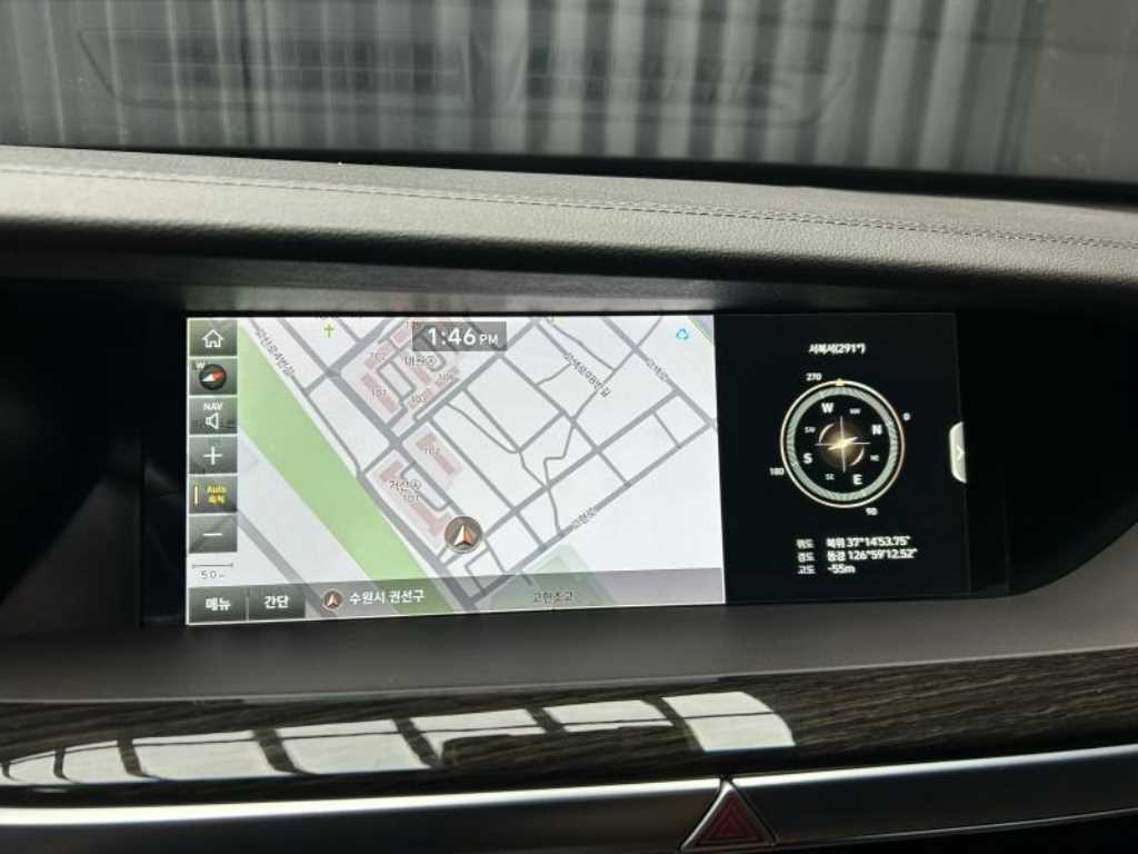 Genesis G90 2019 Negro - Importación desde Corea - HF Imports Iquique - Foto 15