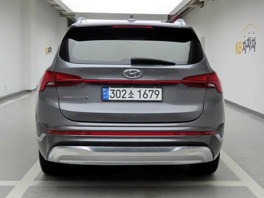 HYUNDAI Santa Fe - Vista 3