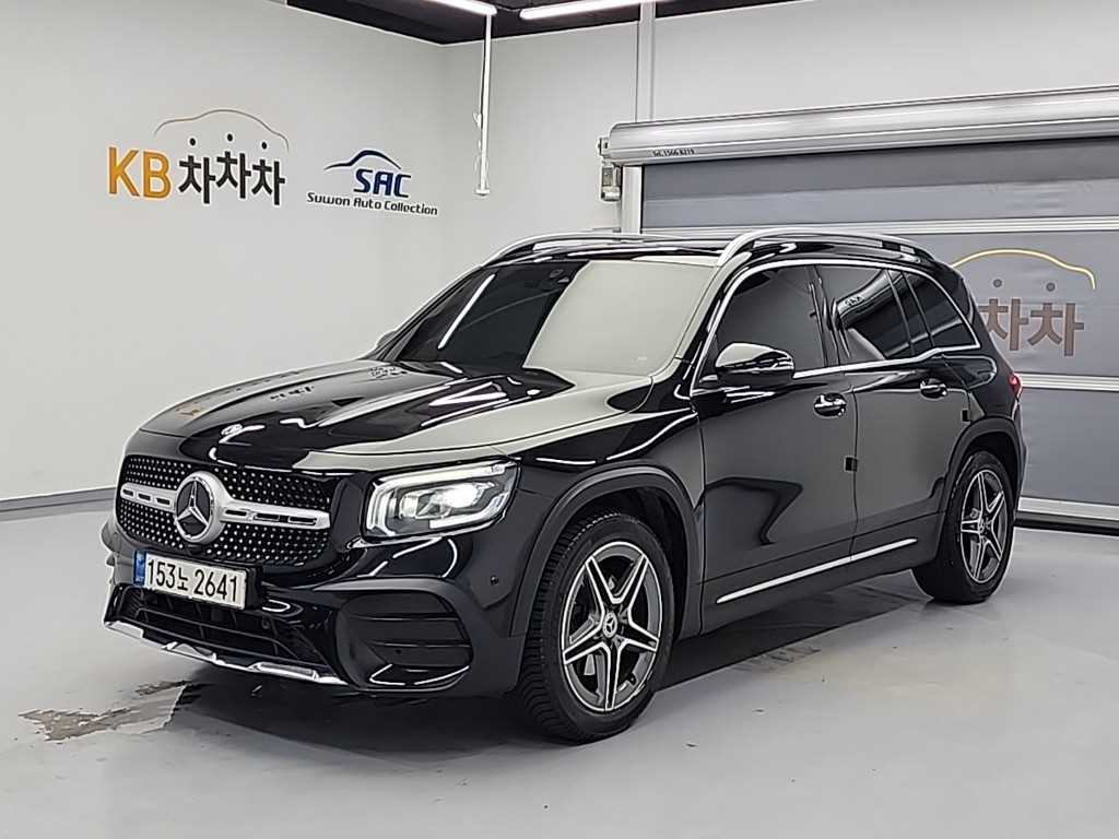 Mercedes Benz GLB Class 2021 Negro - Importación desde Corea - HF Imports Iquique - Foto 1