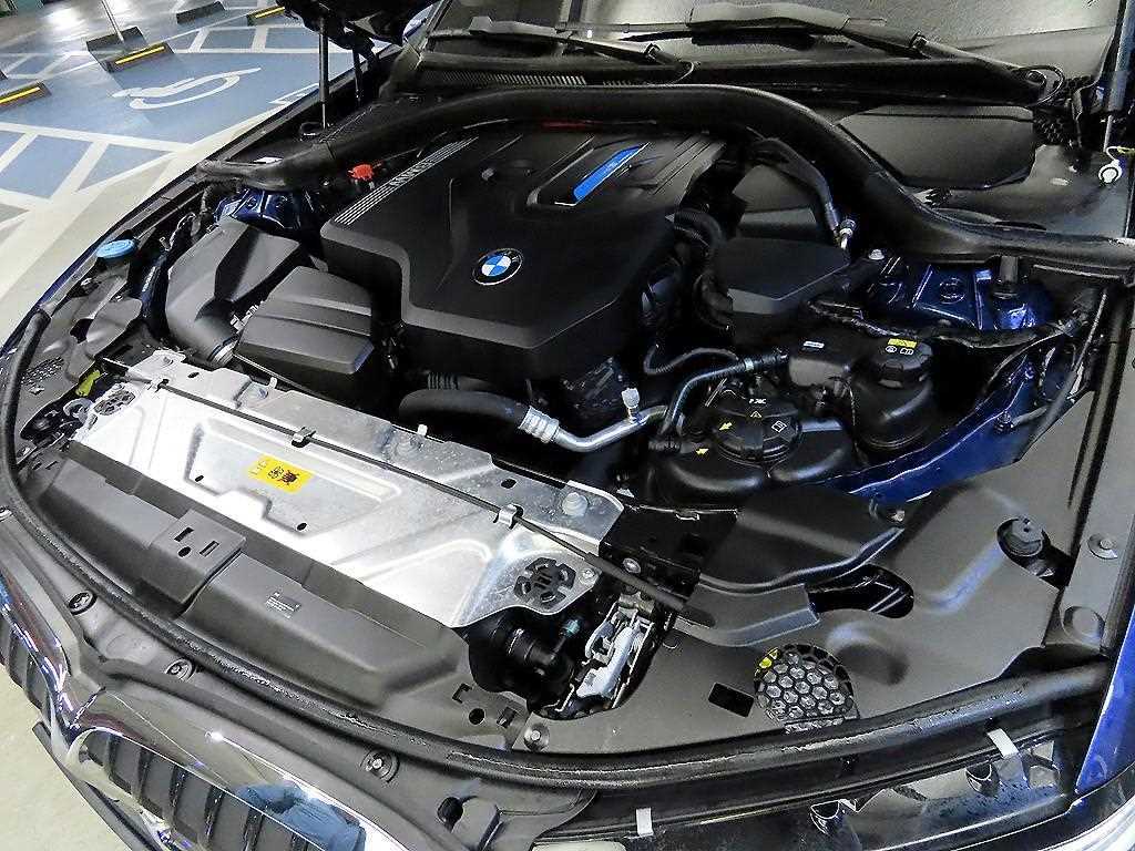 BMW 3 series 2020 Azul - Importación desde Corea - HF Imports Iquique - Foto 19