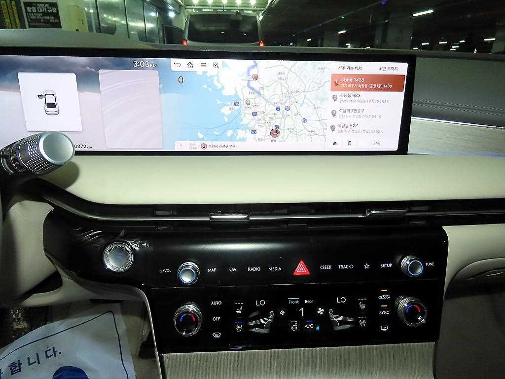 Genesis G80 - Vista 11