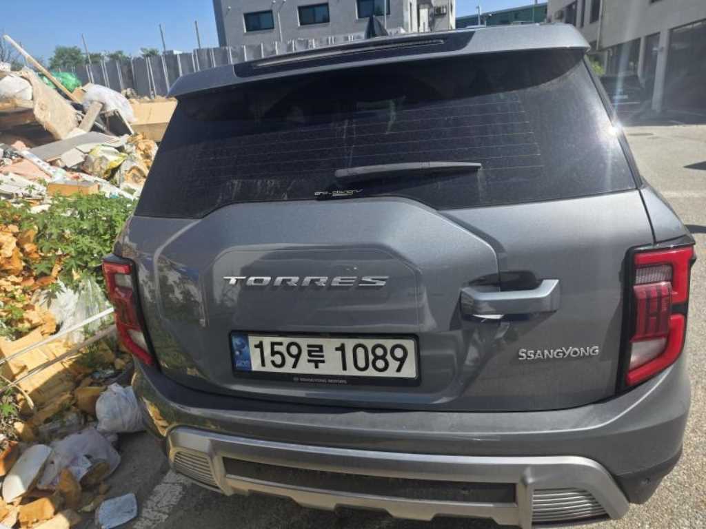 Ssangyong Torres - Vista 2
