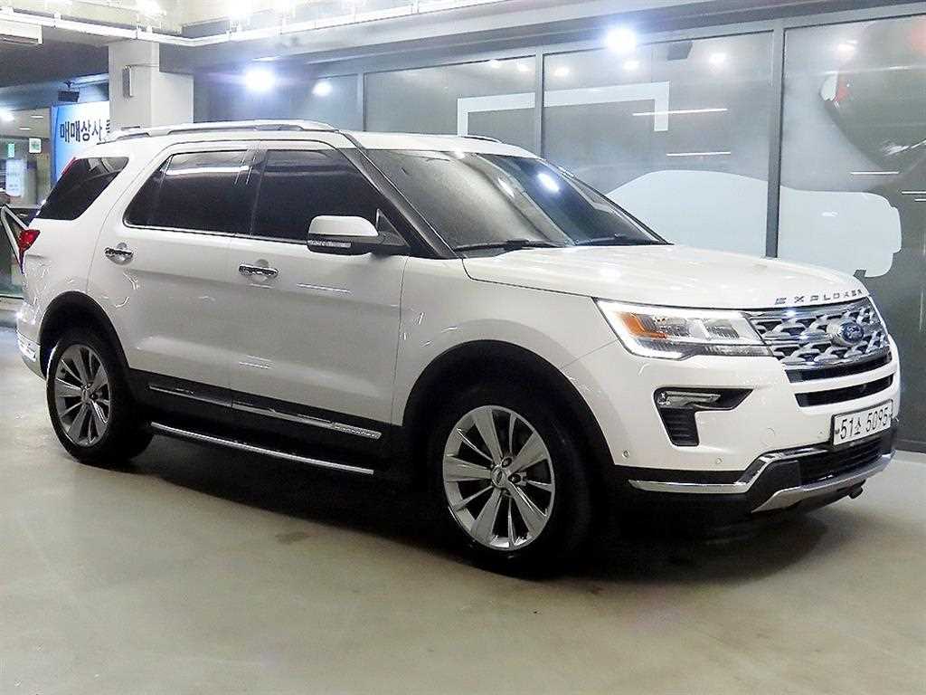 Ford Explorer 2019 Blanco - Importación desde Corea - HF Imports Iquique - Foto 1