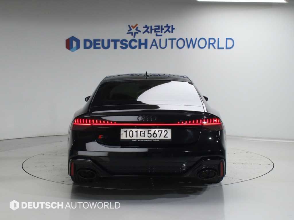 Audi A7 - Vista 4