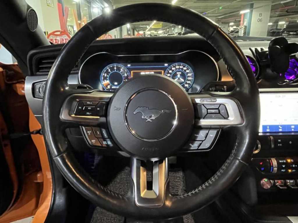 Ford Mustang - Vista 12