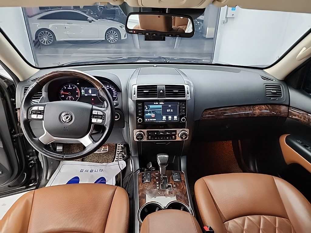 KIA Mohave - Vista 7