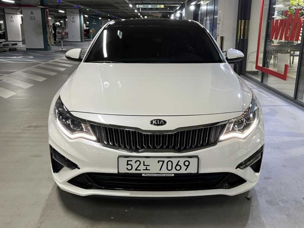 KIA K5 - Vista 2
