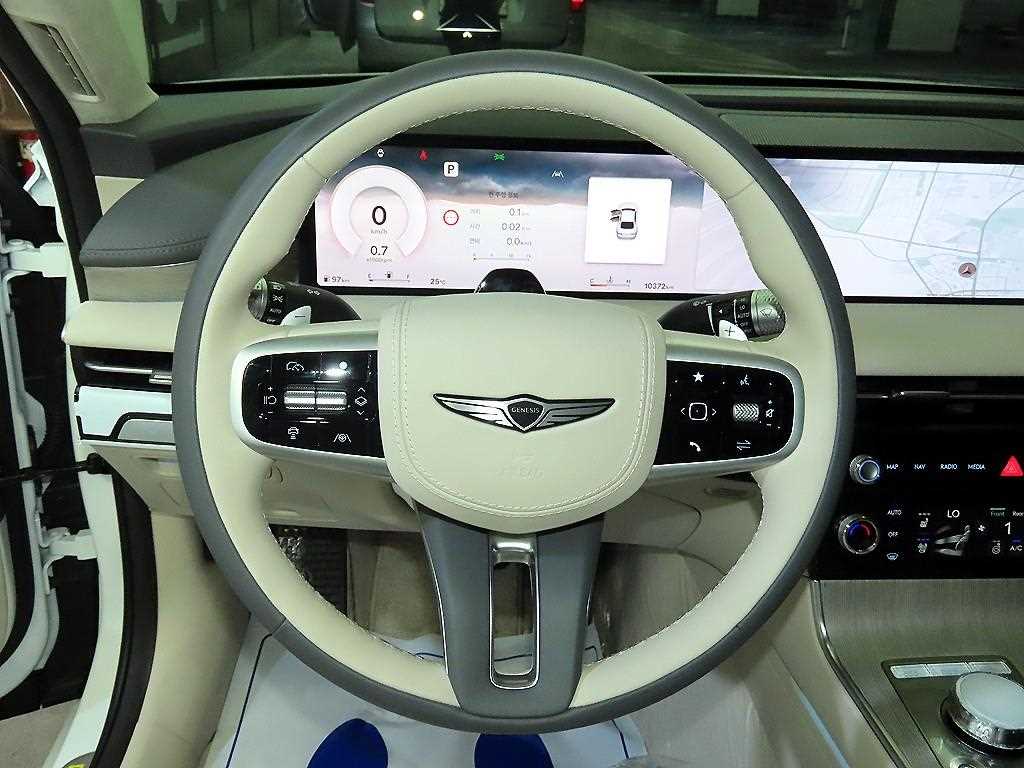 Genesis G80 - Vista 8
