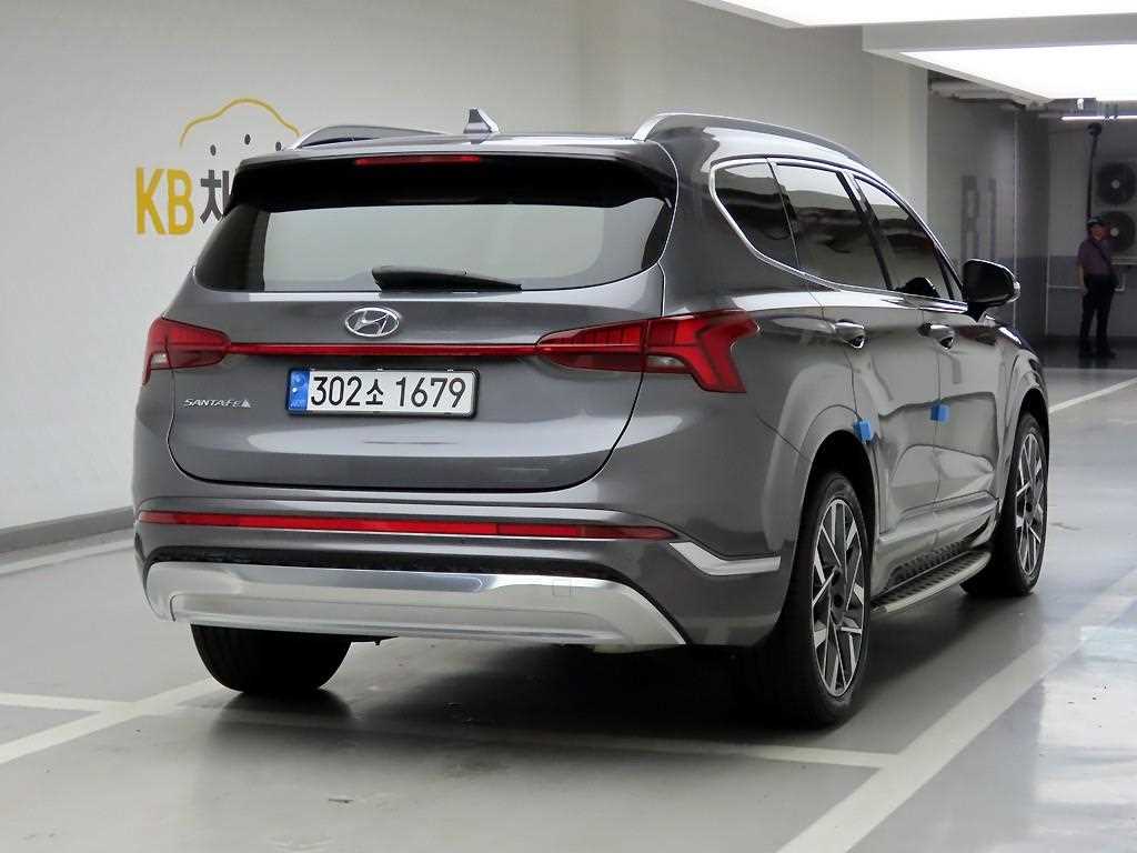 HYUNDAI Santa Fe - Vista 4