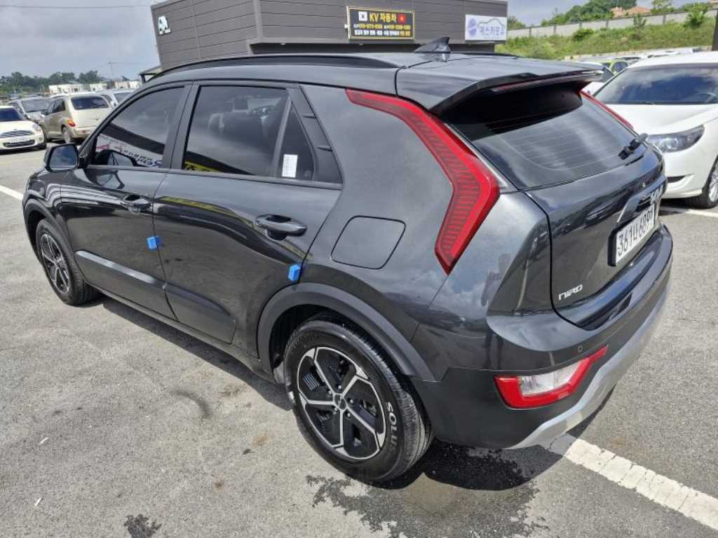 KIA Niro - Vista 5