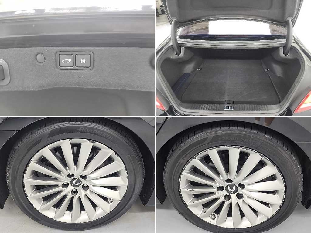 HYUNDAI Equus 2015 Negro - Importación desde Corea - HF Imports Iquique - Foto 20