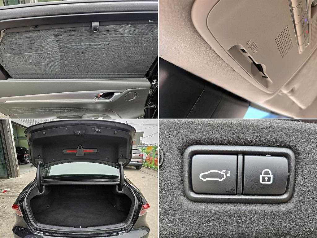 HYUNDAI Grandeur 2020 Negro - Importación desde Corea - HF Imports Iquique - Foto 18