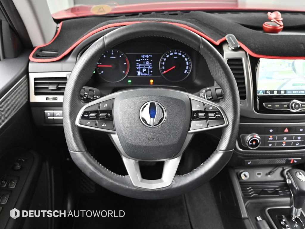 Ssangyong Rexton 2019 Rojo - Importación desde Corea - HF Imports Iquique - Foto 13