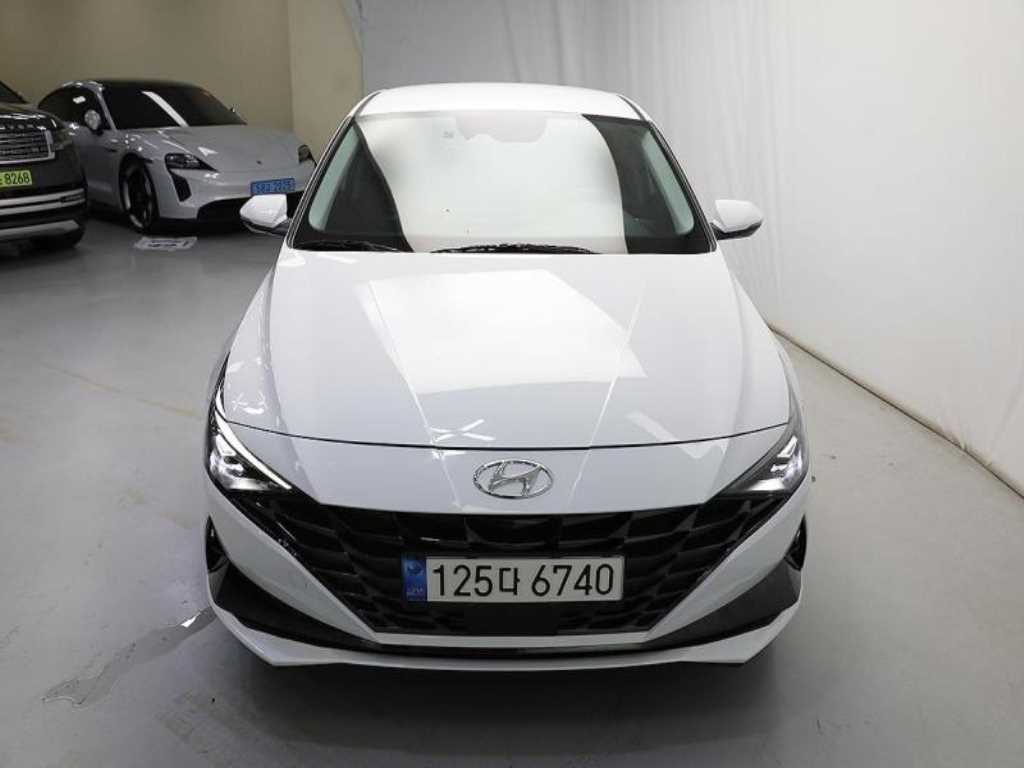 HYUNDAI Avante 2021 Blanco - Importación desde Corea - HF Imports Iquique - Foto 1
