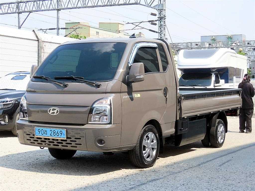 Small Truck Cargo (small) 2024 Gris - Importación desde Corea - HF Imports Iquique - Foto 1