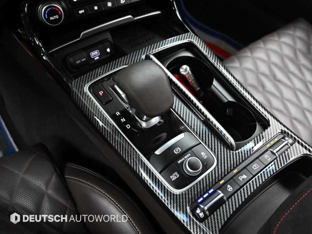 KIA Stinger - Vista 9