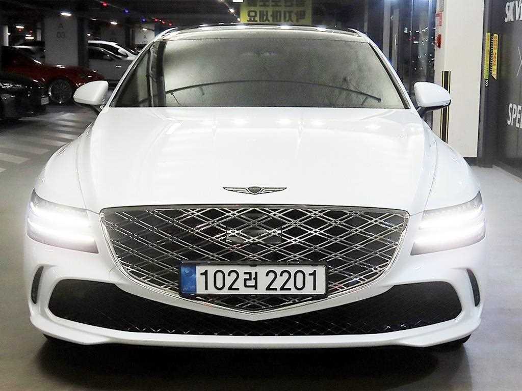 Genesis G80 - Vista 2