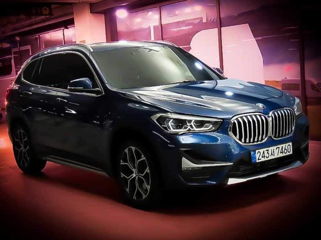 BMW X1 2021 Azul - Importación desde Corea - HF Imports Iquique - Foto 18