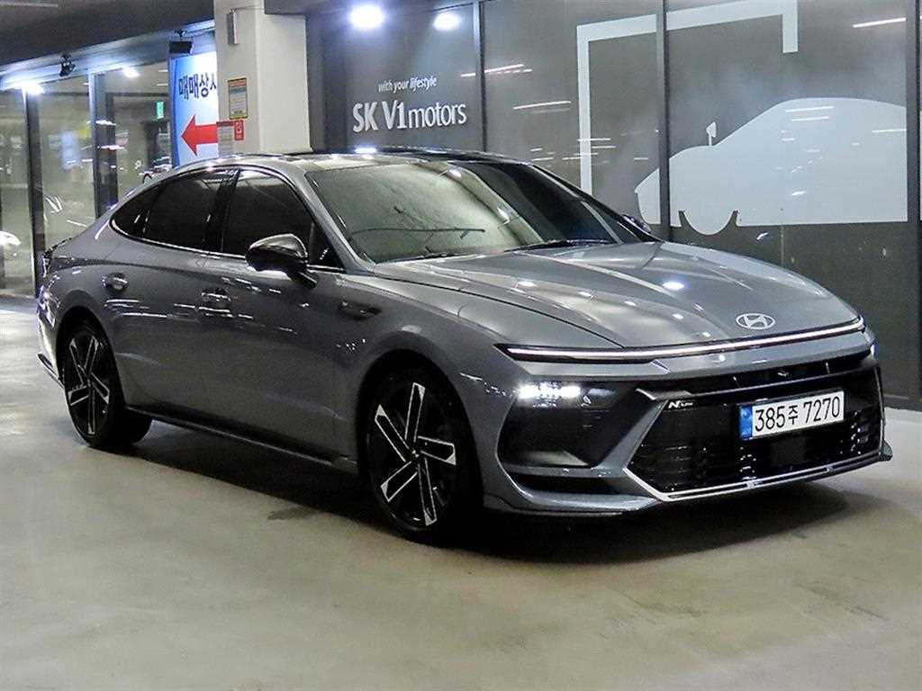 HYUNDAI Sonata 2026 Gris - Importación desde Corea - HF Imports Iquique - Foto 1