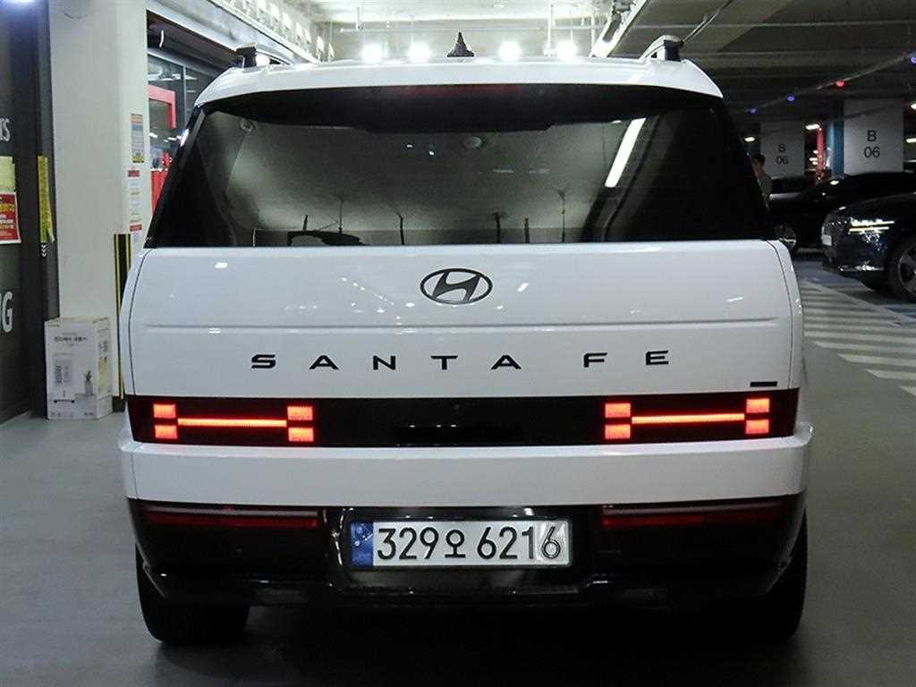 HYUNDAI Santa Fe - Vista 5