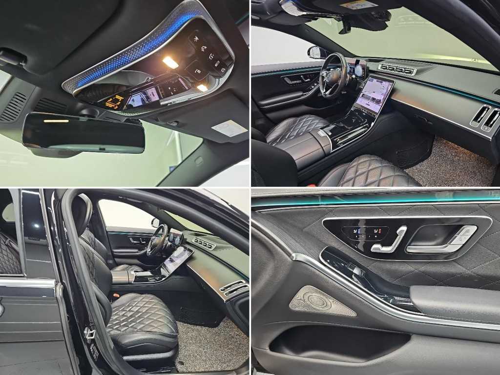 Mercedes Benz S Class 2022 Negro - Importación desde Corea - HF Imports Iquique - Foto 17