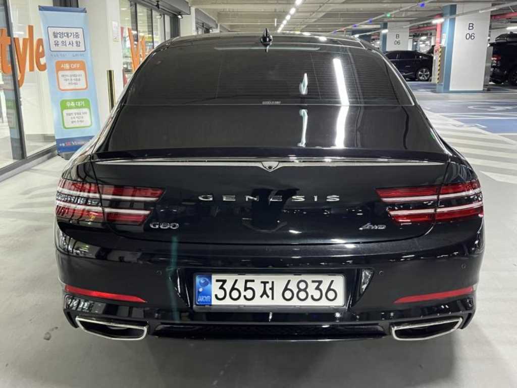 Genesis G80 - Vista 4