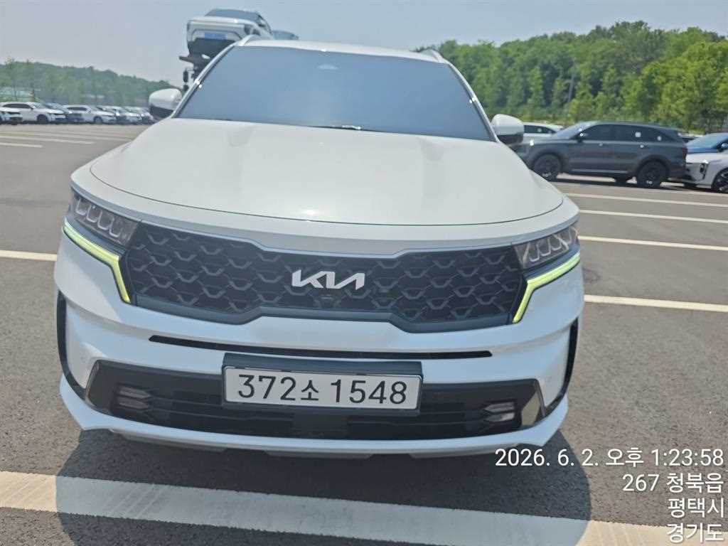 KIA Sorento 2022 Blanco - Importación desde Corea - HF Imports Iquique - Foto 1