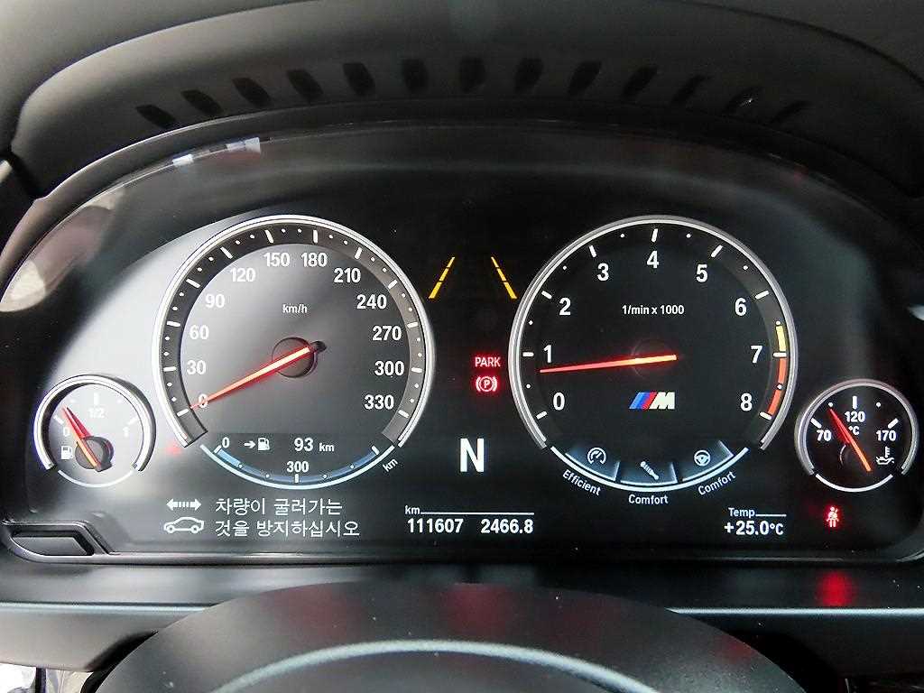 BMW X6M - Vista 9