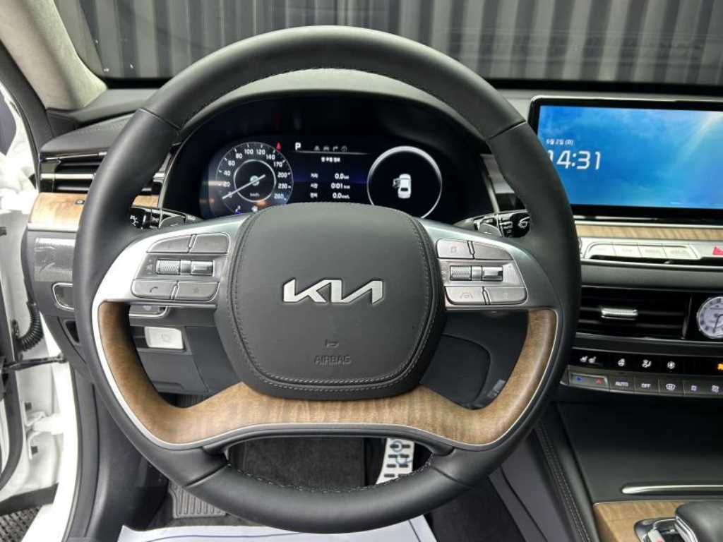 KIA K9 2025 Blanco - Importación desde Corea - HF Imports Iquique - Foto 13