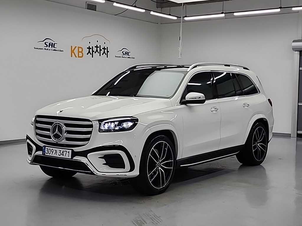 Mercedes Benz GLS Class 2025 Blanco - Importación desde Corea - HF Imports Iquique - Foto 1