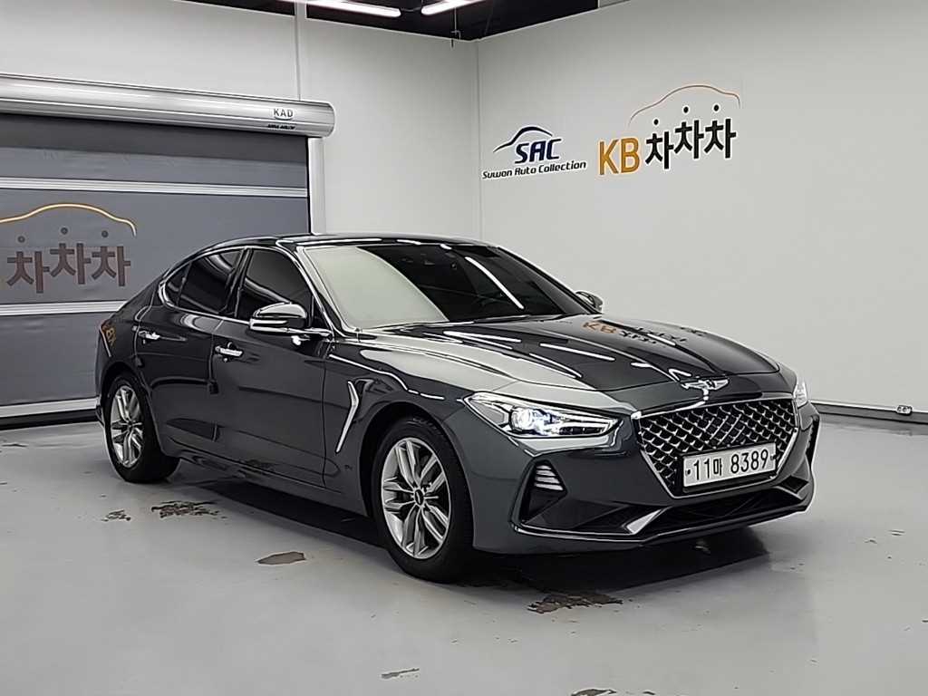 Genesis G70 - Vista 5