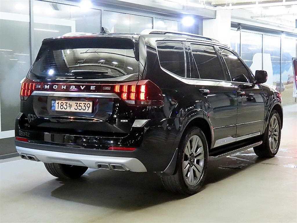 KIA Mohave - Vista 4