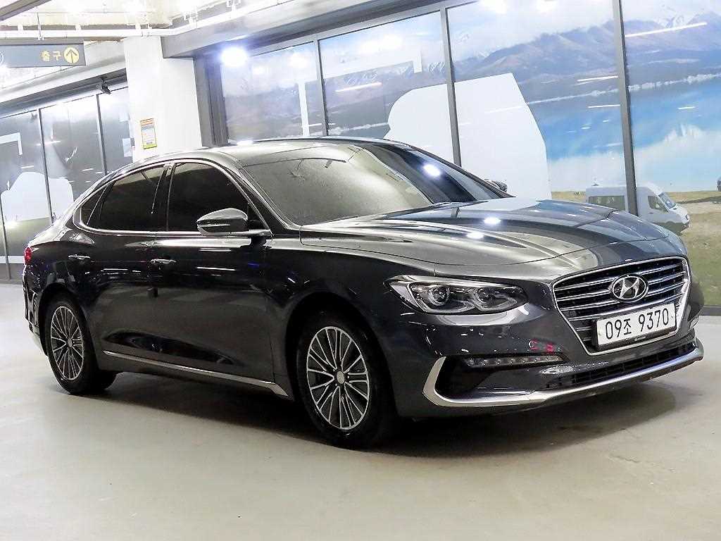 HYUNDAI Grandeur 2018 Gris - Importación desde Corea - HF Imports Iquique - Foto 1
