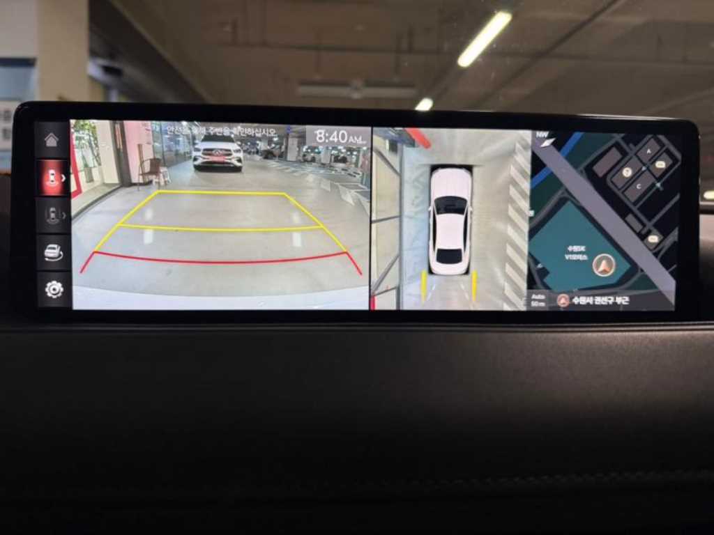 Genesis G80 - Vista 10