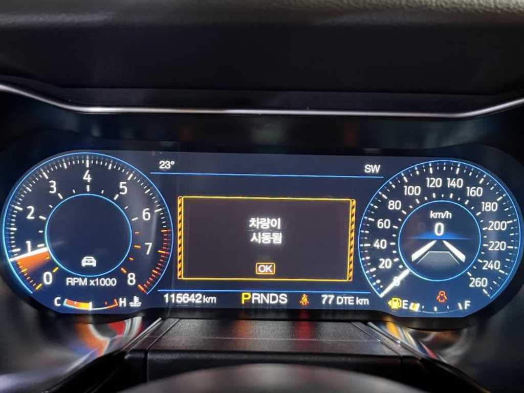 Ford Mustang - Vista 10