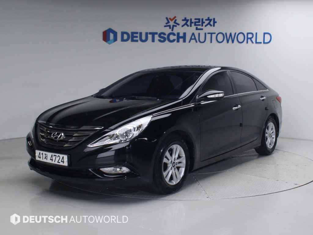 HYUNDAI Sonata 2011 Negro - Importación desde Corea - HF Imports Iquique - Foto 1