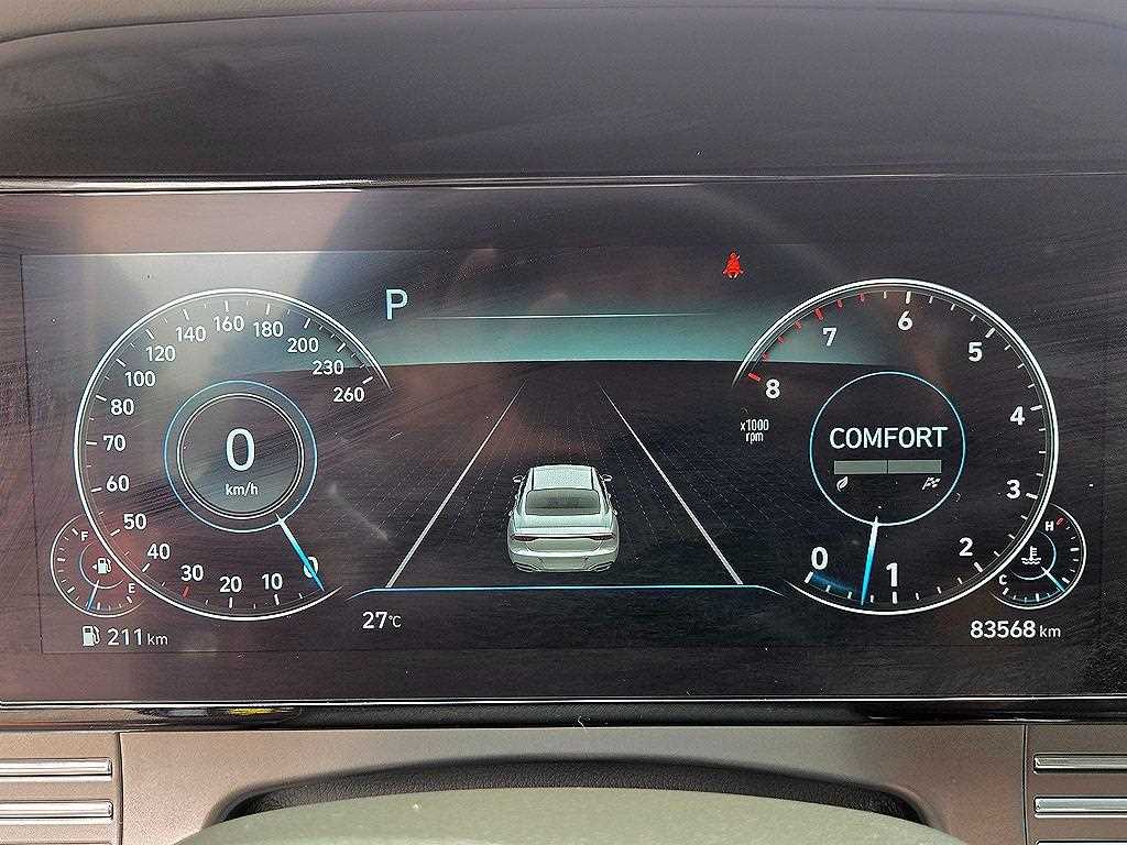 HYUNDAI Grandeur - Vista 8