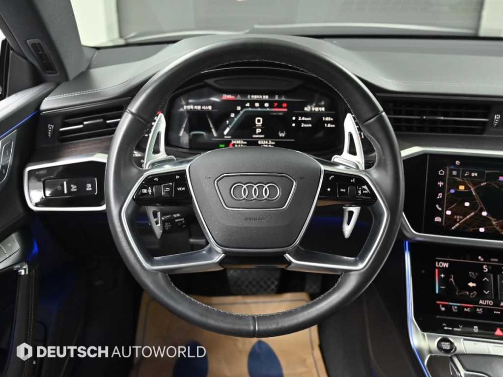 Audi A7 2022 - Importación desde Corea - HF Imports Iquique - Foto 13