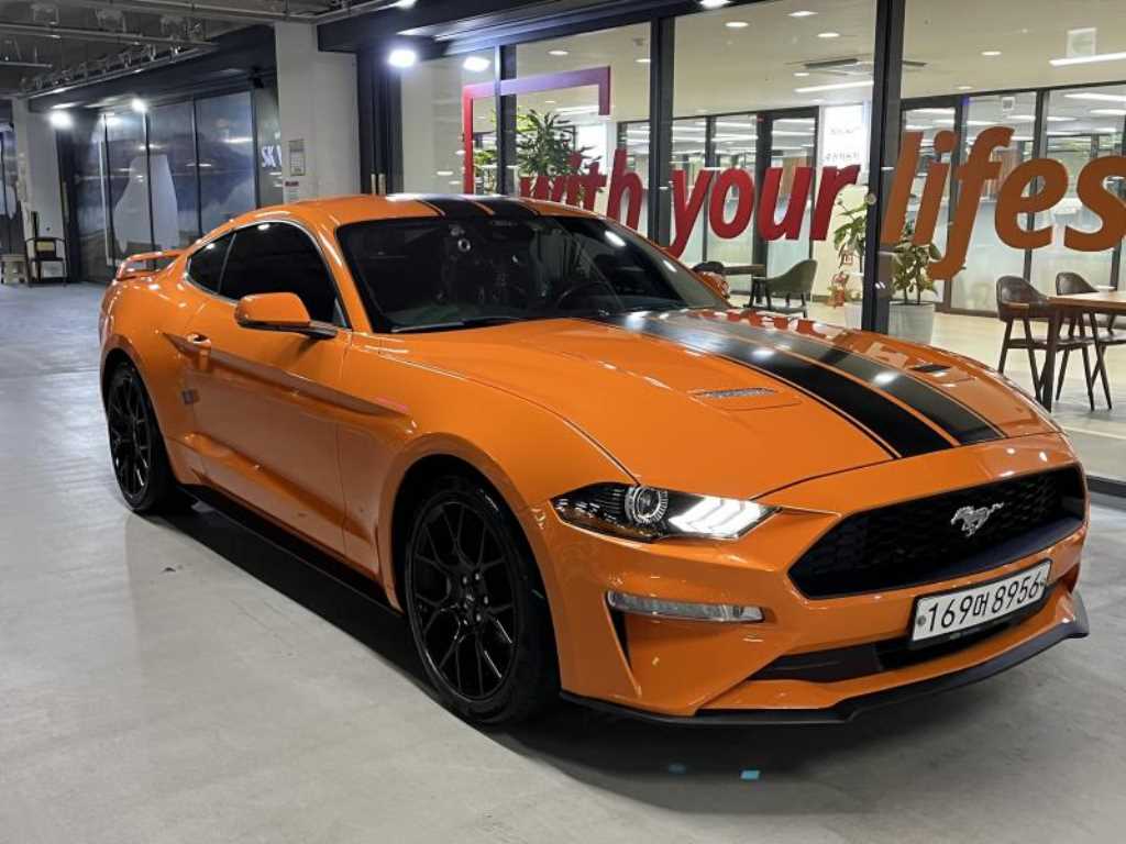 Ford Mustang 2020 - Importación desde Corea - HF Imports Iquique - Foto 1