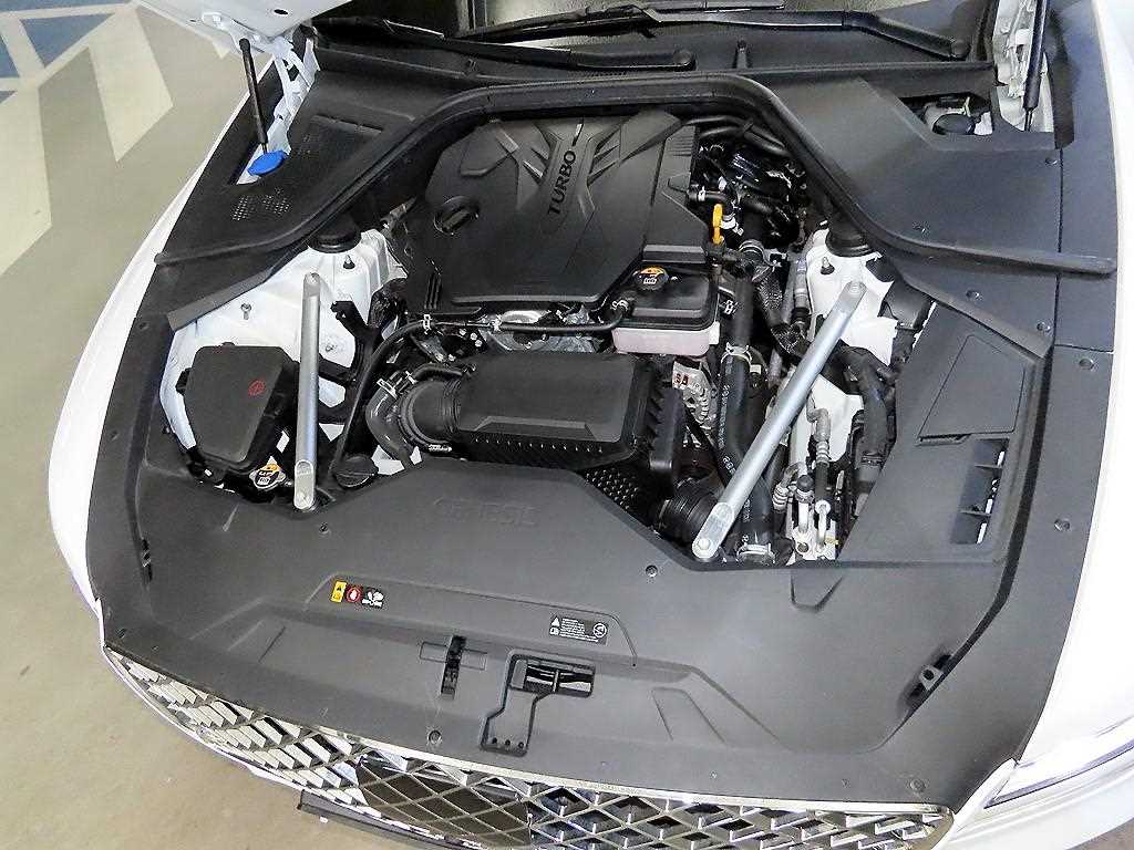 Genesis G80 2021 Blanco - Importación desde Corea - HF Imports Iquique - Foto 19