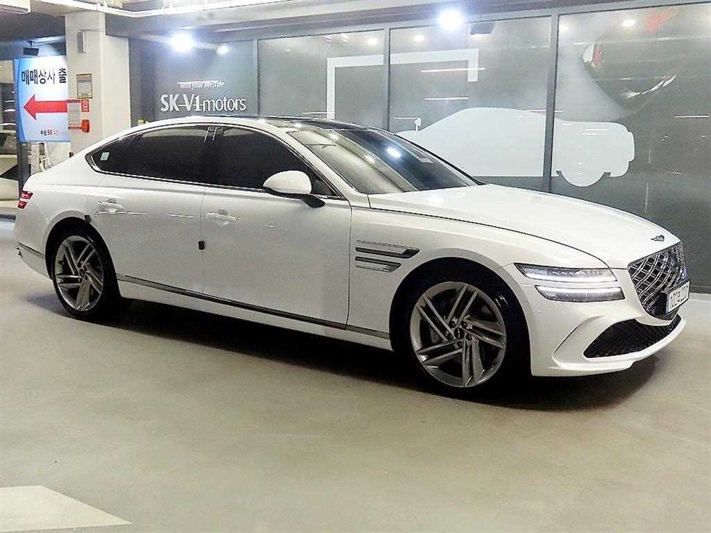 Genesis G80 2026 Blanco - Importación desde Corea - HF Imports Iquique - Foto 1