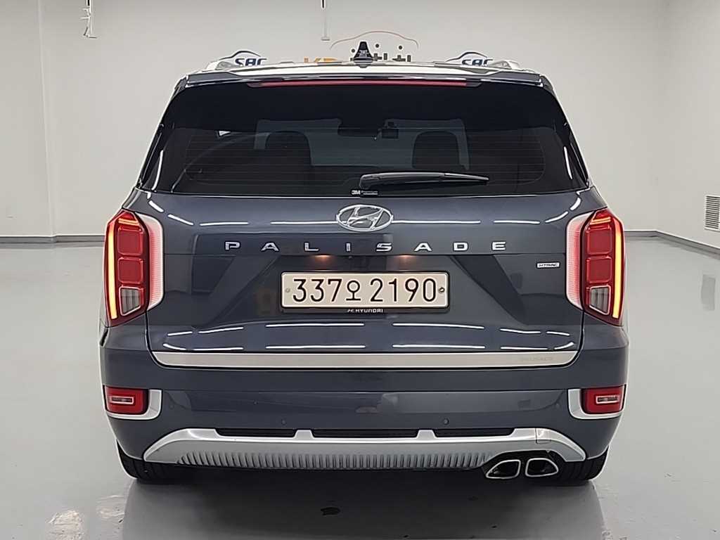 HYUNDAI Palisade - Vista 3